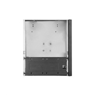 CHIEFTEC skříň Compact Series/mini ITX, IX-06B-85W, Black, 85W adaptér