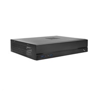 CHIEFTEC skříň Compact Series/mini ITX, IX-06B-120W, Black, 120W adaptér