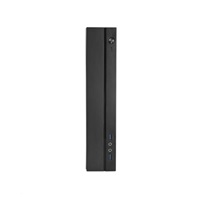 CHIEFTEC skříň Compact Series/mini ITX, IX-06B-120W, Black, 120W adaptér