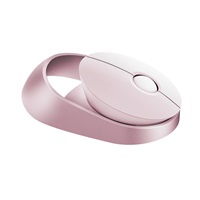 RAPOO myš Ralemo Air 1, bezdrátová, optická, růžová