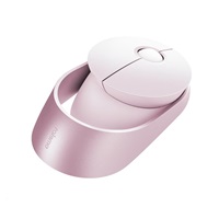 RAPOO myš Ralemo Air 1, bezdrátová, optická, růžová