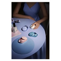 RAPOO myš Ralemo Air 1, bezdrátová, optická, růžová