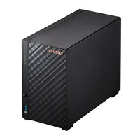 Asustor AS1102T 2-bay NAS Drivestor 2, 1GB DDR4, 1x2.5GE, 2xUSB3.2, Realtek RTD1296 4core 1.4GHz