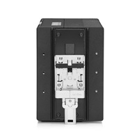 Aruba 4100i 12-port 1GbE (8-port Class 4 POE and 4-port Class 6 POE) 2-port SFP+ DIN Mount Switch