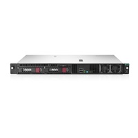HPE ProLiant DL20 Gen10 Plus E-2314 2.8G/4C/8M/3200 16G SATA 2LFF HTPL VROC SATA swr01105 2x1G-BCM5720 NBD333 1U
