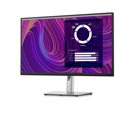 DELL LCD P2723D - 27"/IPS/LED/QHD/2560x1440/16:9/60Hz/8ms/1000:1/350 cd/m2/HDMI/DP/Pivot/VESA/3YNBD