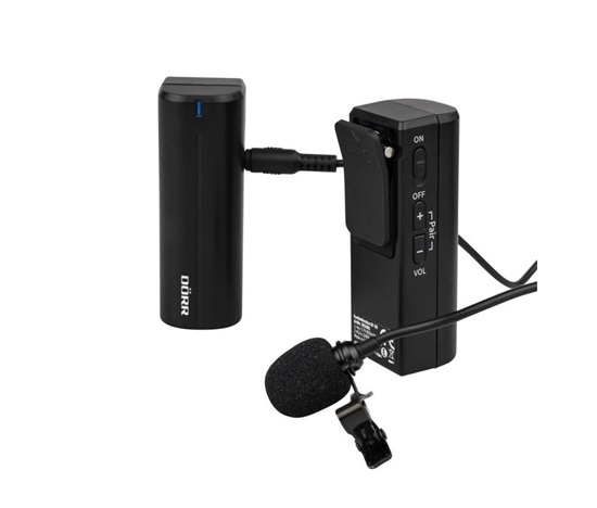 Doerr AF-50 Lavalier WiFi set mikrofonu pro kamery i mobily