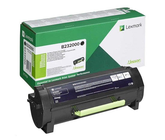 Lexmark černý toner CS/CX331 4.5K