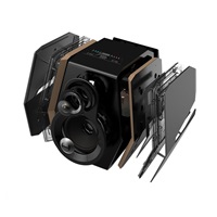 EDIFIER reproduktory G5000, 88W, černá