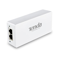 Tenda PoE30G-AT Gigabit Ethernet Power Injector, 30W, 802.3at, 802.3af,48V,PD Autodet. - Bazar - mírně poškozený obal