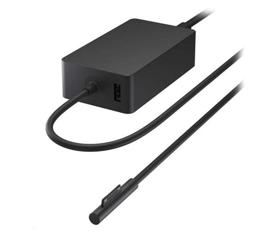 Microsoft Surface 65W Power Supply, USB port