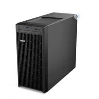 DELL SRV PowerEdge T150/ 4x3.5' cabled/ E-2314/ 16GB/ 1x2TB HDD/ H355/ iDRAC9 basic/ 3Yr Basic NBD