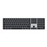 APPLE Magic Keyboard (Touch ID, Numeric Keypad) - Black Keys - EN