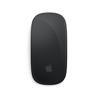 APPLE Magic Mouse (2024) - Black Multi-Touch Surface
