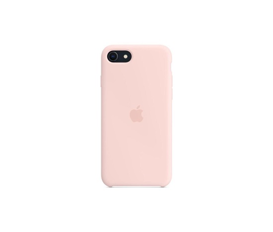APPLEiPhone SE Silicone Case - Chalk Pink