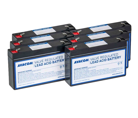 AVACOM AVA-RBP06-06085-KIT - baterie pro UPS EATON, HP