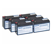 AVACOM AVA-RBP06-12090-KIT - baterie pro UPS CyberPower, Dell, EATON, Effekta, FSP Fortron, HP, Legrand