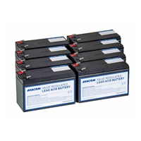 AVACOM AVA-RBP08-12072-KIT - baterie pro UPS EATON, Effekta