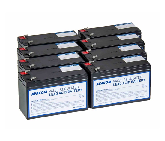 AVACOM AVA-RBP08-12072-KIT - baterie pro UPS EATON, Effekta