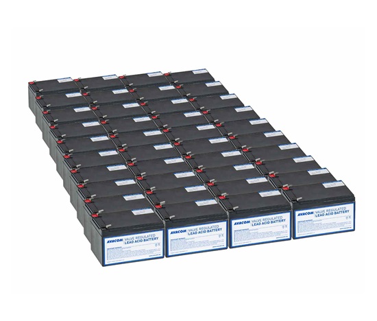 AVACOM AVA-RBP40-12120-KIT - baterie pro UPS CyberPower