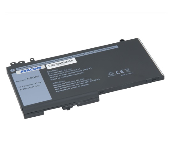 AVACOM baterie pro Dell Latitude E5270 / E5570 Li-Pol 11,4V 4120mAh 47Wh