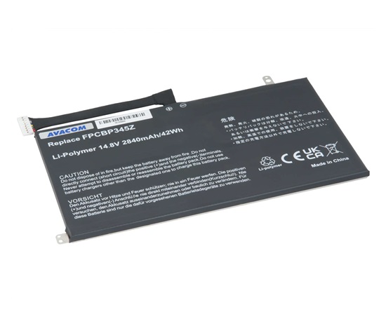 AVACOM baterie pro Fujitsu LifeBook UH572, Li-Pol 14,8V 2840mAh