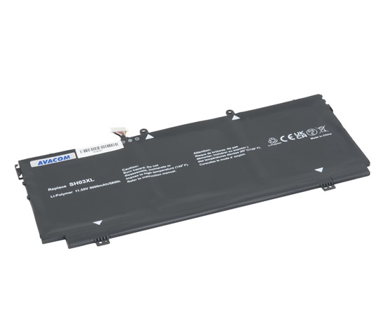 AVACOM baterie pro HP Spectre X360 13-W series Li-Pol 11,55V 5000mAh 58Wh