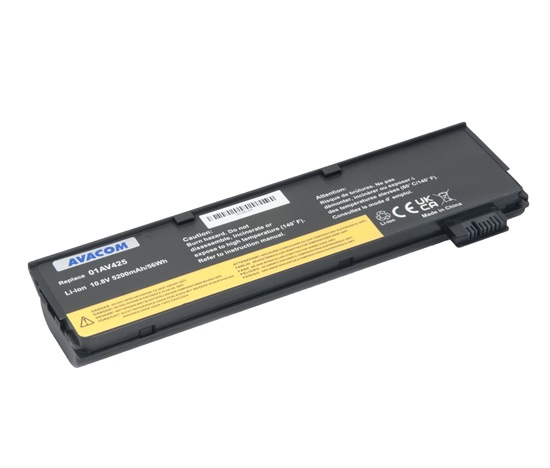 AVACOM baterie pro Lenovo Thinkpad T470, T480, T570, T580 Li-Ion 10,8V 5200mAh