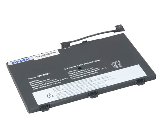 AVACOM baterie pro Lenovo ThinkPad S3 Yoga 14 Series Li-Pol 14,8V 3785mAh 56Wh