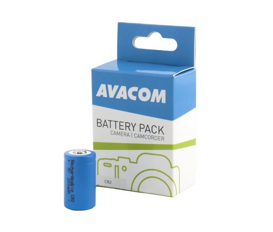 AVACOM nabíjecí fotobaterie Avacom CR2 3V 200mAh 0.6Wh