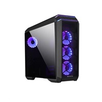 CHIEFTEC skříň STALLION 3/ E-ATX, USB 3.2, GP-03B-OP, Black