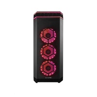 CHIEFTEC skříň STALLION 3/ E-ATX, USB 3.2, GP-03B-OP, Black