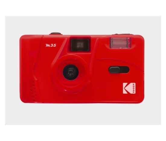 Kodak M35 Reusable Camera Scarlet