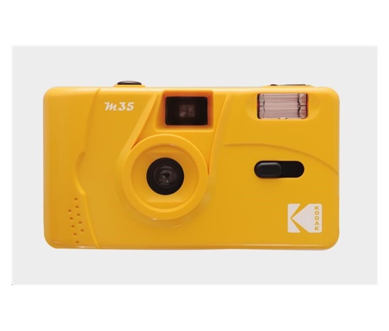 Kodak M35 reusable camera YELLOW