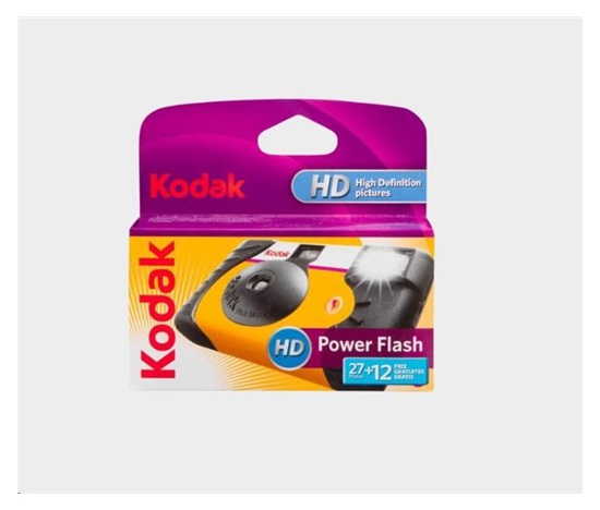 Kodak Power Flash  27+12 Disposable