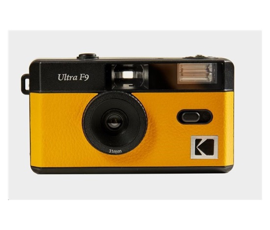 Kodak ULTRA F9 Reusable Camera Yellow