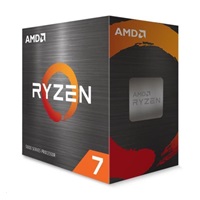 CPU AMD RYZEN 7 5700X, 8-core, 3.4GHz, 36MB cache, 65W, socket AM4, bez chladiče, BOX