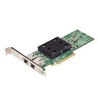 DELL Broadcom 57416 Dual Port 10Gb Base-T PCIe Adapter Low Profile Customer Install