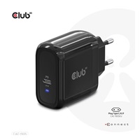 Club3D cestovní nabíječka PPS 65W GAN technologie, USB Type-C, Power Delivery(PD) 3.0 Support