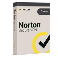 NORTON SECURE VPN ENG 1 uživatel pro 1 zařízení na 1 rok ESD