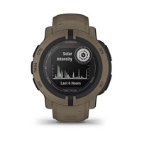 Garmin GPS sportovní hodinky Instinct 2 Solar – Tactical Edition, Coyote Tan