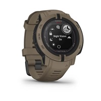 Garmin GPS sportovní hodinky Instinct 2 Solar – Tactical Edition, Coyote Tan