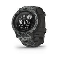 Garmin GPS sportovní hodinky Instinct 2 – Camo Edition, Graphite Camo