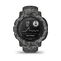 Garmin GPS sportovní hodinky Instinct 2 – Camo Edition, Graphite Camo
