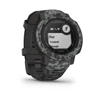 Garmin GPS sportovní hodinky Instinct 2 – Camo Edition, Graphite Camo