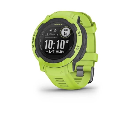 Garmin GPS sportovní hodinky Instinct 2, Electric Lime