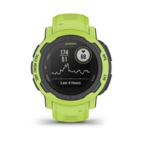 Garmin GPS sportovní hodinky Instinct 2, Electric Lime