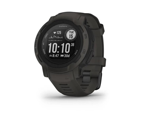 Garmin GPS sportovní hodinky Instinct 2, Graphite