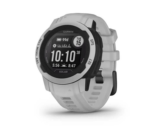 Garmin GPS sportovní hodinky Instinct 2S Solar, Mist Grey