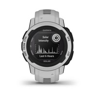 Garmin GPS sportovní hodinky Instinct 2S Solar, Mist Grey